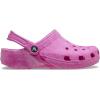 imageCrocs Womens Classic Marbled Tiedye ClogsPink Swirl