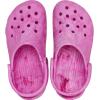 imageCrocs Womens Classic Marbled Tiedye ClogsPink Swirl