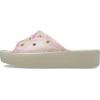 imageCrocs Womens Classic Platform Slide SandalBone Multi