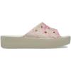 imageCrocs Womens Classic Platform Slide SandalBone Multi
