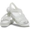 imageCrocs Girls Isabella Glitter SandalsSilver Glitter