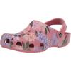 imageCrocs Womens Classic Marbled Tiedye ClogsBlossom