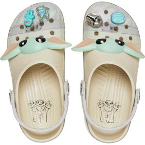 imageCrocs Star Wars Grogu Classic ClogBone