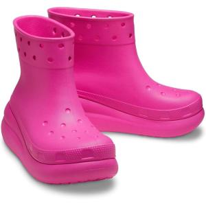 imageCrocs Unisex Crush Platform Waterproof Rain BootsJuice