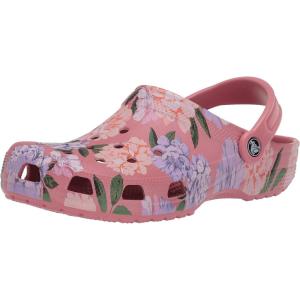 imageCrocs Womens Classic Marbled Tiedye ClogsBlossom
