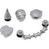 imageCrocs Jibbitz Bling amp Jewelry Shoe Charm PacksBling Bling