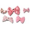 imageCrocs Jibbitz Bling amp Jewelry Shoe Charm PacksCharming Bow