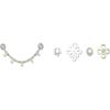 imageCrocs Jibbitz Bling amp Jewelry Shoe Charm PacksCut Out Adults