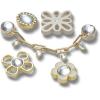 imageCrocs Jibbitz Bling amp Jewelry Shoe Charm PacksCut Out Adults