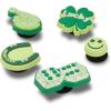 imageCrocs Jibbitz Bling amp Jewelry Shoe Charm PacksFeeling Super Lucky 5pack