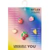 imageCrocs Jibbitz Bling amp Jewelry Shoe Charm PacksGold Cherry and Fruit