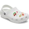 imageCrocs Jibbitz Bling amp Jewelry Shoe Charm PacksGold Cherry and Fruit