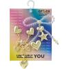 imageCrocs Jibbitz Bling amp Jewelry Shoe Charm PacksGold Heart  Stars