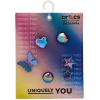 imageCrocs Jibbitz Bling amp Jewelry Shoe Charm PacksIridescent Meta 5 Pack