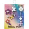 imageCrocs Jibbitz Bling amp Jewelry Shoe Charm PacksMeta Mix