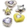 imageCrocs Jibbitz Bling amp Jewelry Shoe Charm PacksMeta Stars and Hearts