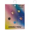 imageCrocs Jibbitz Bling amp Jewelry Shoe Charm PacksMetallic Icons