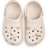 imageCrocs Jibbitz Bling amp Jewelry Shoe Charm PacksPearly Gold 5 Pack
