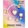 imageCrocs Jibbitz Bling amp Jewelry Shoe Charm PacksPearly Gold 5 Pack