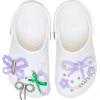 imageCrocs Jibbitz Bling amp Jewelry Shoe Charm PacksPurple Meta