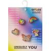 imageCrocs Jibbitz Bling amp Jewelry Shoe Charm PacksRainbow Elevated Festival