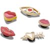 imageCrocs Jibbitz Bling amp Jewelry Shoe Charm PacksValentines Lips