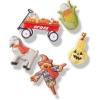 imageCrocs Jibbitz Pumpkin Patch Shoe Charms Pumpkin Patch 5Pack
