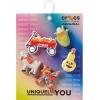 imageCrocs Jibbitz Pumpkin Patch Shoe Charms Pumpkin Patch 5Pack