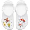 imageCrocs Jibbitz Pumpkin Patch Shoe Charms Pumpkin Patch 5Pack