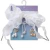 Lace & Pearl Bow