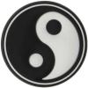 imageCrocs Jibbitz Peace and Love Shoe Charms  Jibbitz for Crocs Yin Yang Symbol Small
