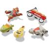 imageCrocs Jibbitz Pumpkin Patch Shoe Charms Pumpkin Patch 5Pack