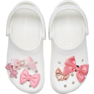 imageCrocs Jibbitz Bling amp Jewelry Shoe Charm PacksCharming Bow