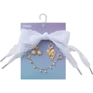 imageCrocs Jibbitz Bling amp Jewelry Shoe Charm PacksLace  Pearl Chain