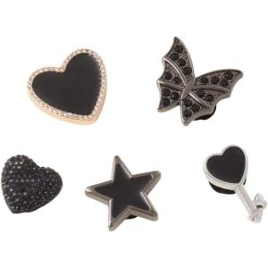 imageCrocs Jibbitz Bling amp Jewelry Shoe Charm PacksLack Punk