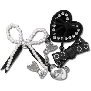 imageCrocs Jibbitz Bling amp Jewelry Shoe Charm PacksLuxe Silver