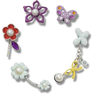imageCrocs Jibbitz Bling amp Jewelry Shoe Charm PacksMeta Mix