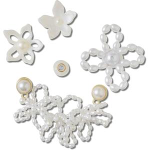 imageCrocs Jibbitz Bling amp Jewelry Shoe Charm PacksPearl Beads