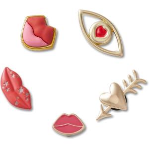 imageCrocs Jibbitz Bling amp Jewelry Shoe Charm PacksValentines Lips