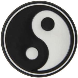 imageCrocs Jibbitz Peace and Love Shoe Charms  Jibbitz for Crocs Yin Yang Symbol Small