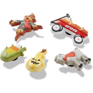 imageCrocs Jibbitz Pumpkin Patch Shoe Charms Pumpkin Patch 5Pack