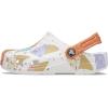 imageCrocs Kids Classic Clog Little KidBig KidToddlerWhiteMulti