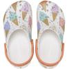 imageCrocs Kids Classic Clog Little KidBig KidToddlerWhiteMulti