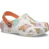 imageCrocs Kids Classic Clog Little KidBig KidToddlerWhiteMulti