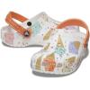 imageCrocs Kids Classic Clog Little KidBig KidToddlerWhiteMulti