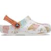imageCrocs Kids Classic Clog Little KidBig KidToddlerWhiteMulti