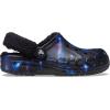 imageCrocs Unisex Adult Baya Lined Fuzz Strap ClogsBlackMulti