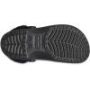 imageCrocs Unisex Adult Baya Lined Fuzz Strap ClogsBlackMulti