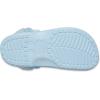 imageCrocs Unisex Adult Baya Lined Fuzz Strap ClogsMineral Blue