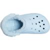 imageCrocs Unisex Adult Baya Lined Fuzz Strap ClogsMineral Blue